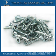 4.2X35 C1022 Steel Hardend Blue White Galvanized Drywall Screws